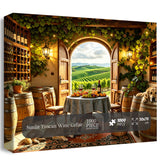 Puzzle di Frutta Galassia di Cristallo 1000 Pezzi