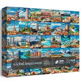 Global Impression Puzzles 1000 Teile