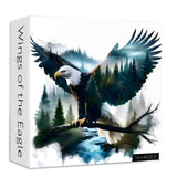 Wings Of The Eagle Jigsaw Puzzle 1000 Pieces