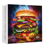 Rompecabezas de Hamburguesa Deliciosa de 1000 Piezas