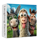 Puzzle del Ranch Ridente 1000 Pezzi