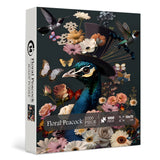 Floral Peacock Jigsaw Puzzle 1000 Piece