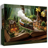 Through the Pages Jigsaw Puzzle 1000 Piece
