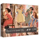 Dreams in the Boudoir Jigsaw Puzzle 1000 Pieces