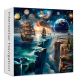 Interstellar Navigation Jigsaw Puzzle 1000 Pieces