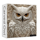 Puzzle Hibou Sculpté 1000 Pièces
