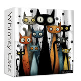 Whimsy Cats Jigsaw Puzzle 1000 Pieces