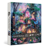Springtime swing puzzle puzzle 1000 pezzi