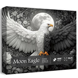 Moon Eagle Jigsaw Puzzle 1000 Pieces