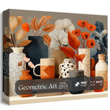 Geometric Art Jigsaw Puzzle 1000 Piece