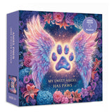 Puzzle Pattes d'Ange 1000 Pièces