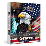 Puzzle 'Stars and Stripes Forever' 1000 Pezzi