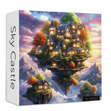 Sky Castle Jigsaw Puzzle 1000 Pieces
