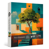Tree of Geometry Jigsaw Puzzle 1000 Pieces