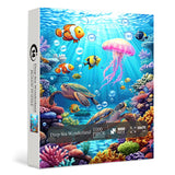 Puzzle Deep Sea Wonderland 1000 pièces