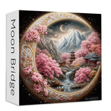 Moon Bridge Jigsaw Puzzle 1000 Pieces
