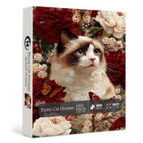 Puzzle Peony Cat Dreams 1000 pezzi