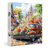 Puzzle di Città con Profumo di Fiori 1000 Pezzi