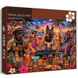 Puzzle di Frutta Galassia di Cristallo 1000 Pezzi