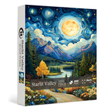 Starlit Valley Jigsaw Puzzle 1000 Pieces