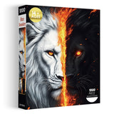 Blaze Boundary Jigsaw Puzzle 1000 Pieces