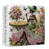 Puzzle a Soggetto Muse con Perline 1000 Pezzi