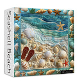 Seashell Beach Jigsaw Puzzle 1000 Piece