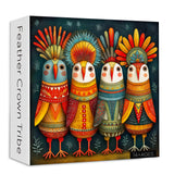 Federkrone Stammes-Puzzle 1000 Teile