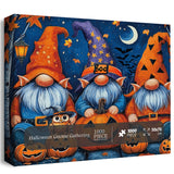 Halloween Gnome Gathering Jigsaw Puzzles 1000 Pieces
