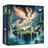 Eternal Flame Jigsaw Puzzle 1000 Pieces