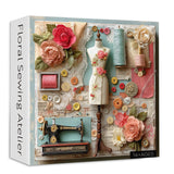 Puzzle Atelier di cucito floreale 1000 pezzi