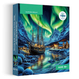 Aurora Realm Jigsaw Puzzle 1000 Piece