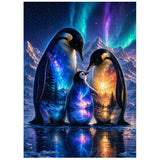 Aurora Penguin Family Puzzle 1000 pièces