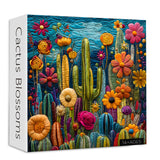 Cactus Blossoms Jigsaw Puzzle 1000 Pieces