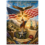 Faith & Freedom Jigsaw Puzzle 1000 Pieces
