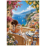 Amalfi Dream Jigsaw Puzzle 1000 Pieces
