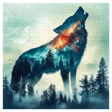 Starry Nightwolf Jigsaw Puzzle 1000 Piece