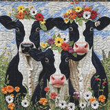 Weidekühe Puzzle 1000 Stücke