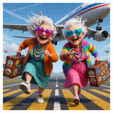 Puzzle Amigos de la Granja Felices 1000 Piezas