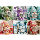 Badezimmer Gnome täglich Puzzle 1000 Stücke