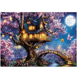 Fairy Lodge Jigsaw Puzzle 1000 Pieces
