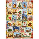 Weihnachtsbrief-Sammlung Puzzle 1000 Teile