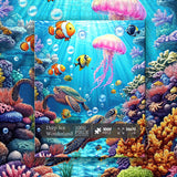 Tiefsee-Wunderland Puzzle 1000 Teile