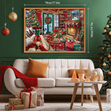 Cozy Christmas Jigsaw Puzzle 1000 Piece