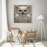Puzzle Hibou Sculpté 1000 Pièces