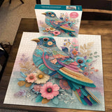 Puzzle Totem Plume 1000 Pièces