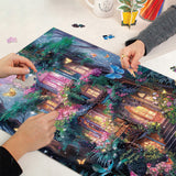 Frühlingsschwung Puzzle 1000 Stücke