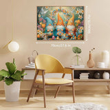 Puzzle da 1000 pezzi dei Nani da Giardino di Pasqua