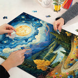 Starlit Valley Jigsaw Puzzle 1000 Pieces