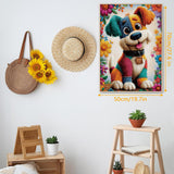 Patchwork Pup Jigsaw Puzzle 1000 Pieces